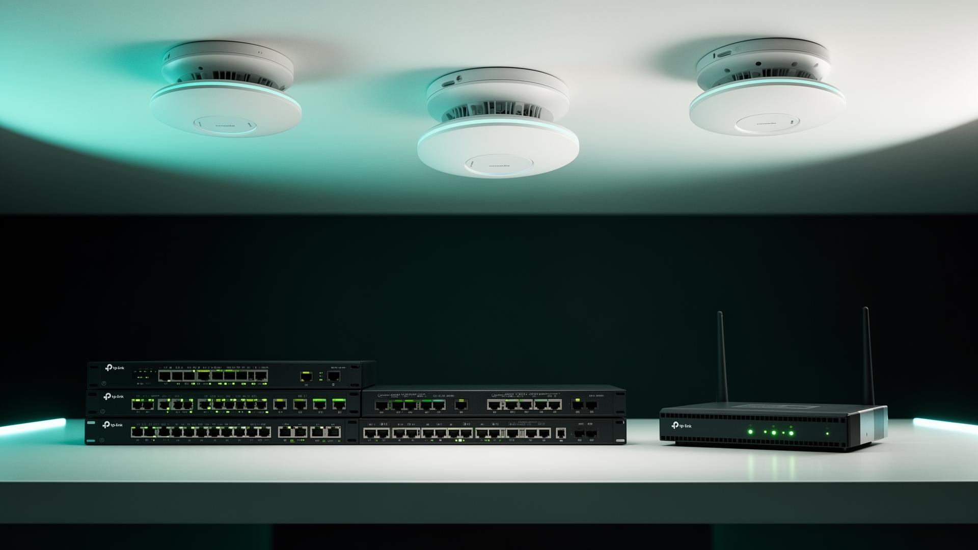 TP-Link Omada equipment showcase