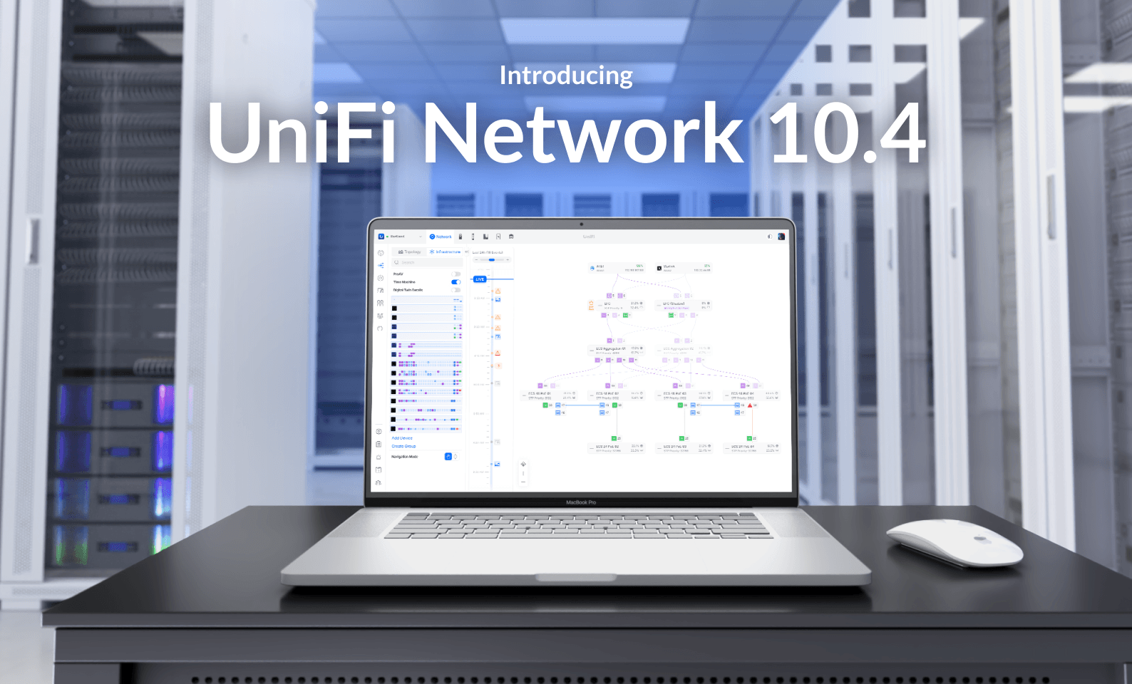 Παρουσίαση του UniFi Network 10.4