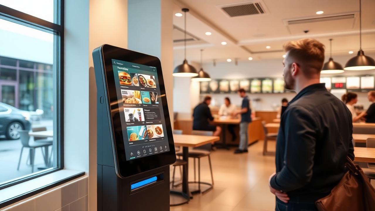Self-Service Kiosk POS